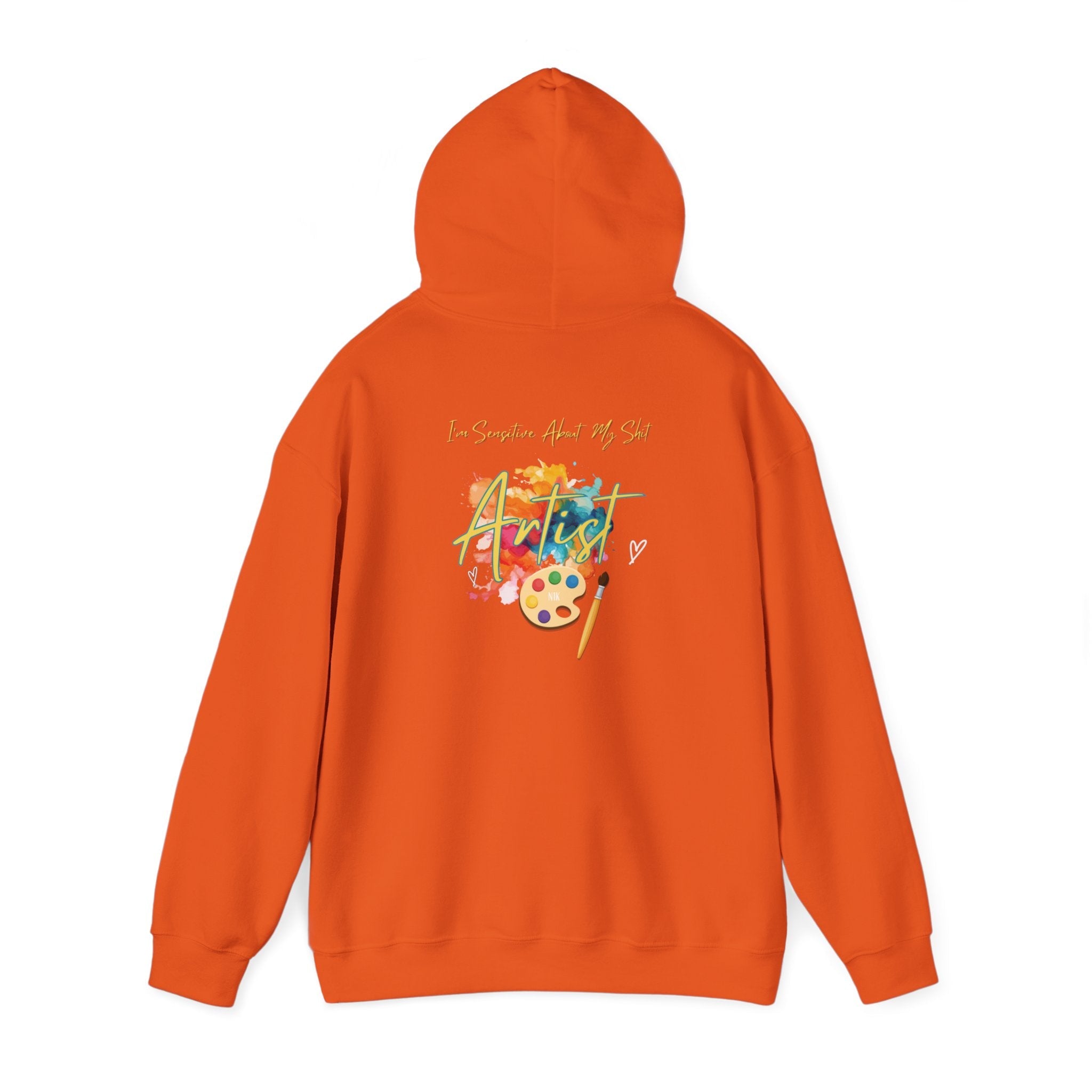 Sensitive Artist Unisex Heavy Hoodie